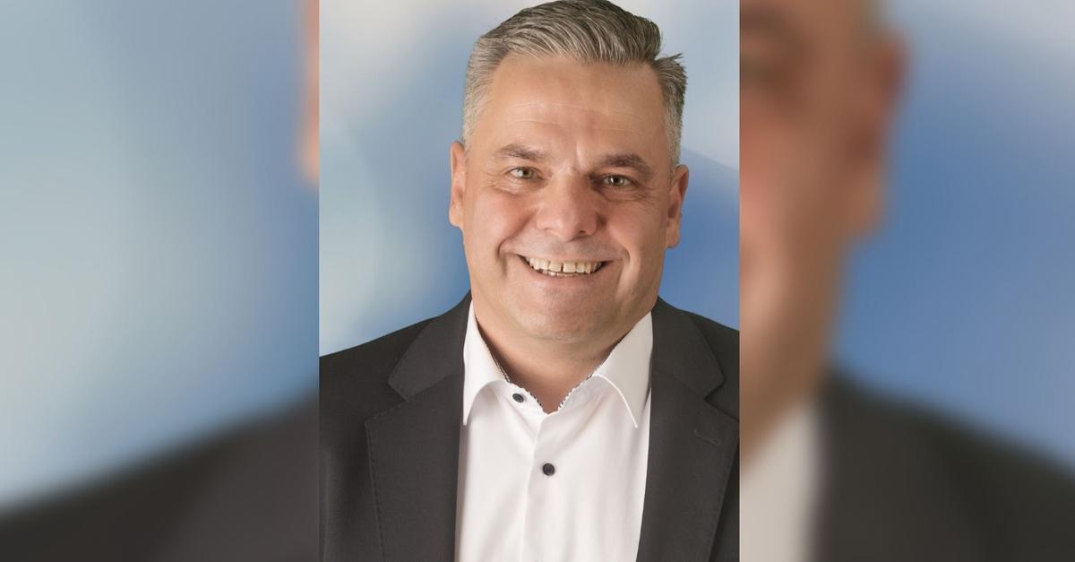 Norman Zimmermann wird Bürgermeister von Roßdorf